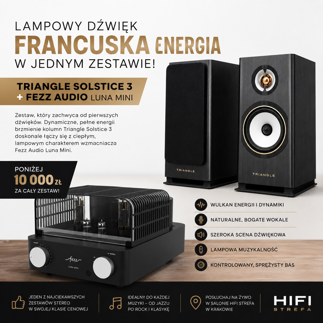 Najlepszy zestaw stereo do 10000zł